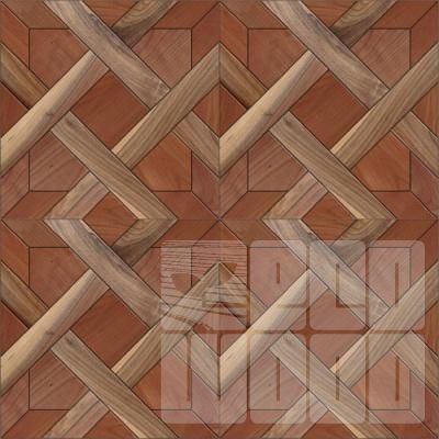 Художественный паркет Карре