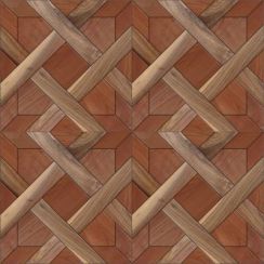 Художественный паркет Карре