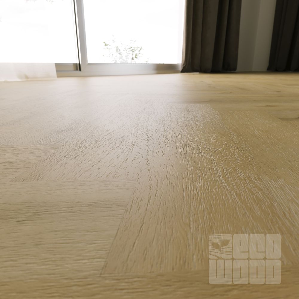 Luxury Floor Дуб Ceres Herringbone Виниловый ламинат SPC