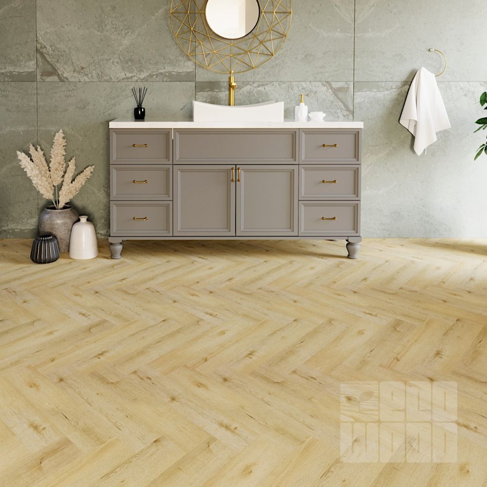 Luxury Floor Дуб Ceres Herringbone Виниловый ламинат SPC