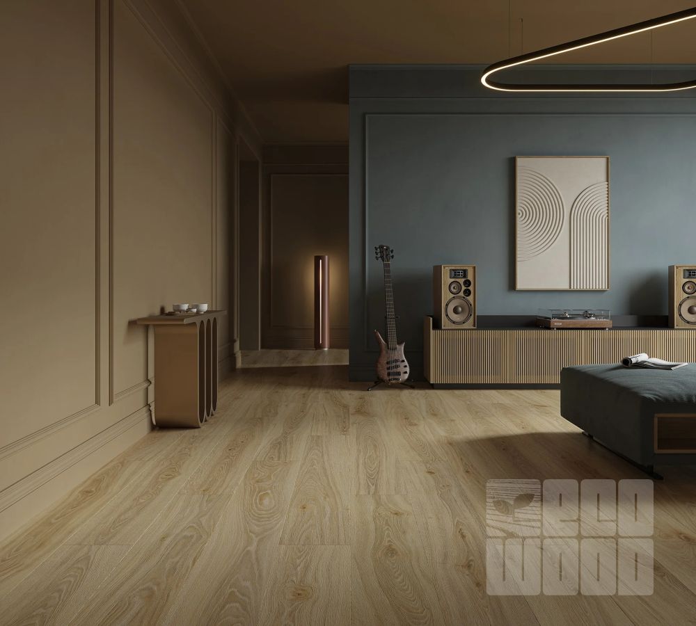 Barlinek Next Step Cinnamon Oak Замковый SPC с подложкой