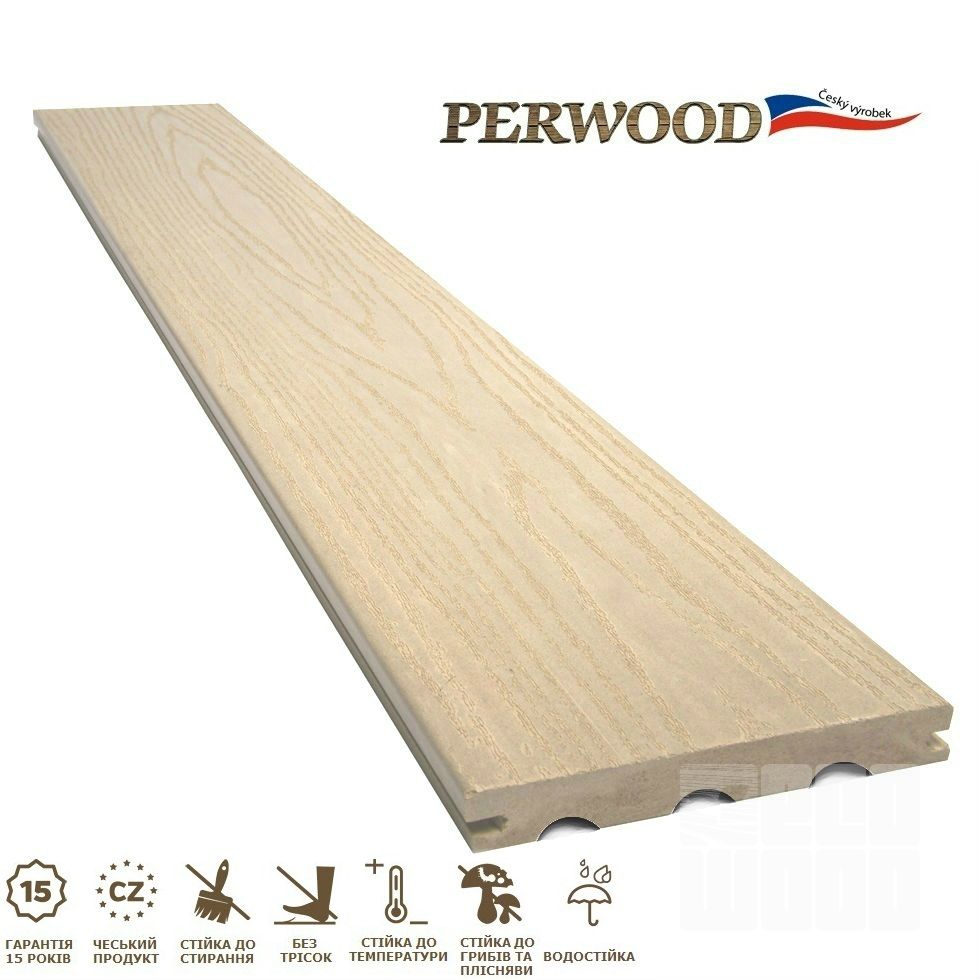 Террасная доска Perwood City cлоновая кость