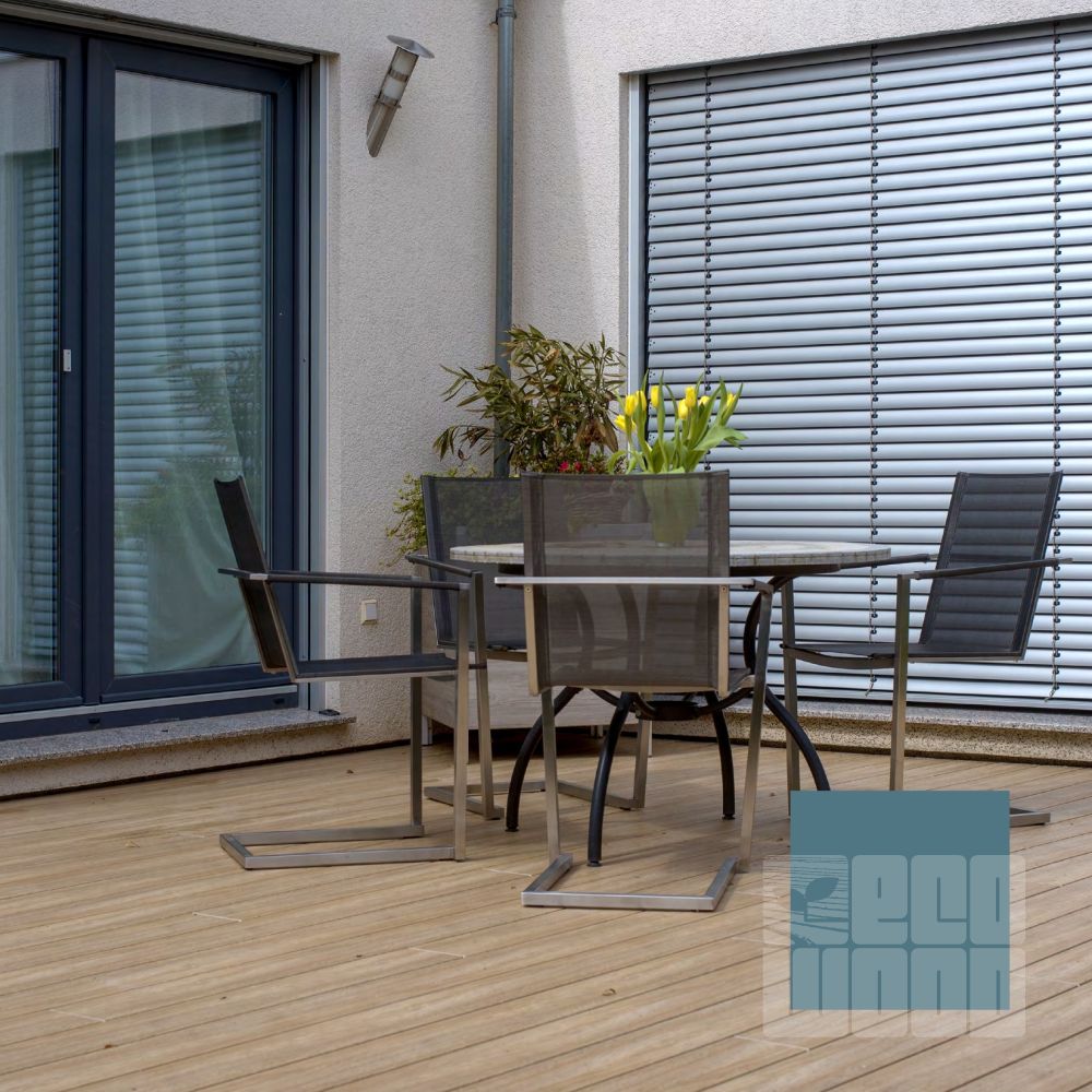 Террасная доска Perwood Geodeck Дуб Кориандр