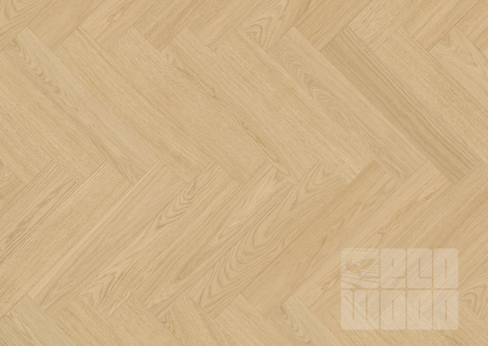 Barlinek Next Step Cream Oak Шеврон Замковий SPC з підкладкою