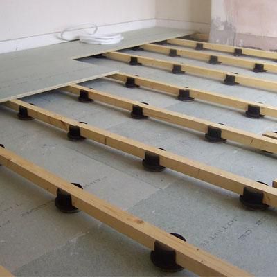 Пол на лагах Пол на лагах