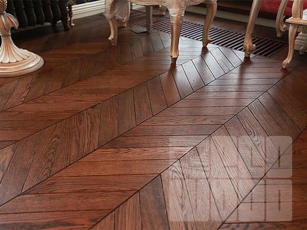 Французская елка Дуб Паприка