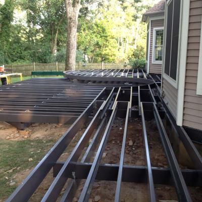 Металлокаркас из профильных труб Металлокаркас из профильных труб