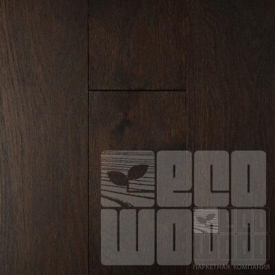 Паркетная доска Дуб Dark Chocolate