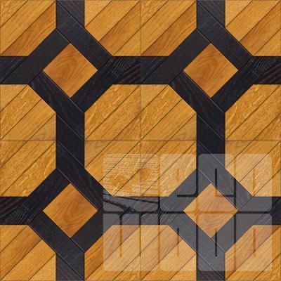 Художественный паркет Дежавю дуб