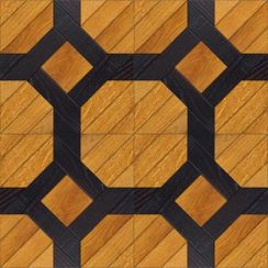 Художественный паркет Дежавю дуб