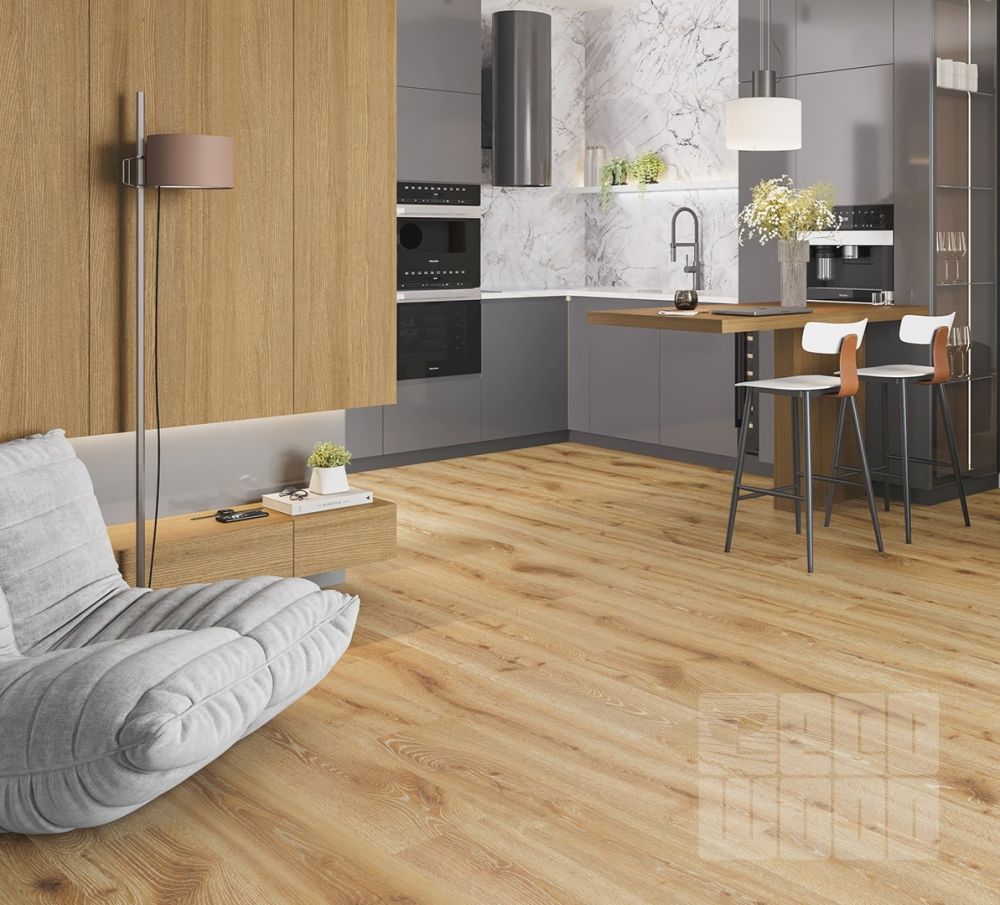 Barlinek Next Step Desert Oak Замковый SPC