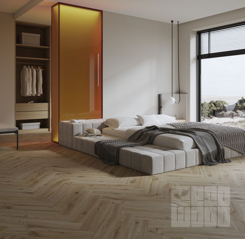 Barlinek Next Step Desert Oak Шеврон Замковий SPC