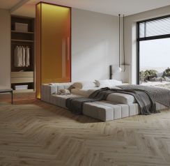 Barlinek Next Step Desert Oak Шеврон Замковий SPC