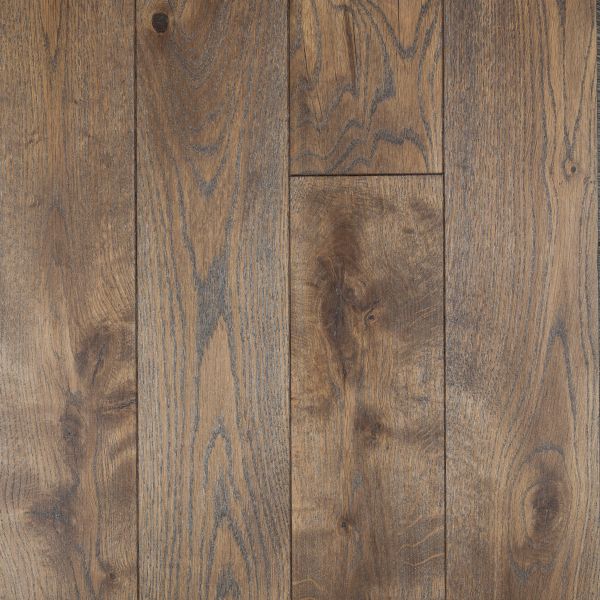 Массивная доска Дуб Серебро браш