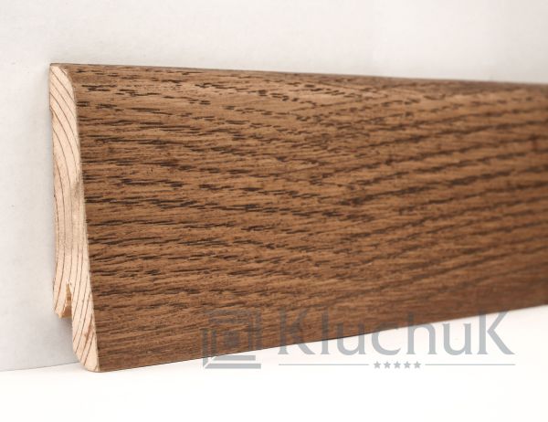 Плинтус Евро Дуб Мокка