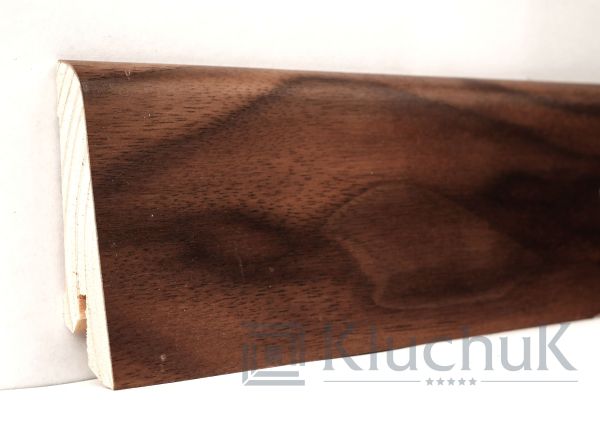 Плинтус Евро Орех американский