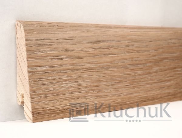 Плинтус Евро Дуб Патина