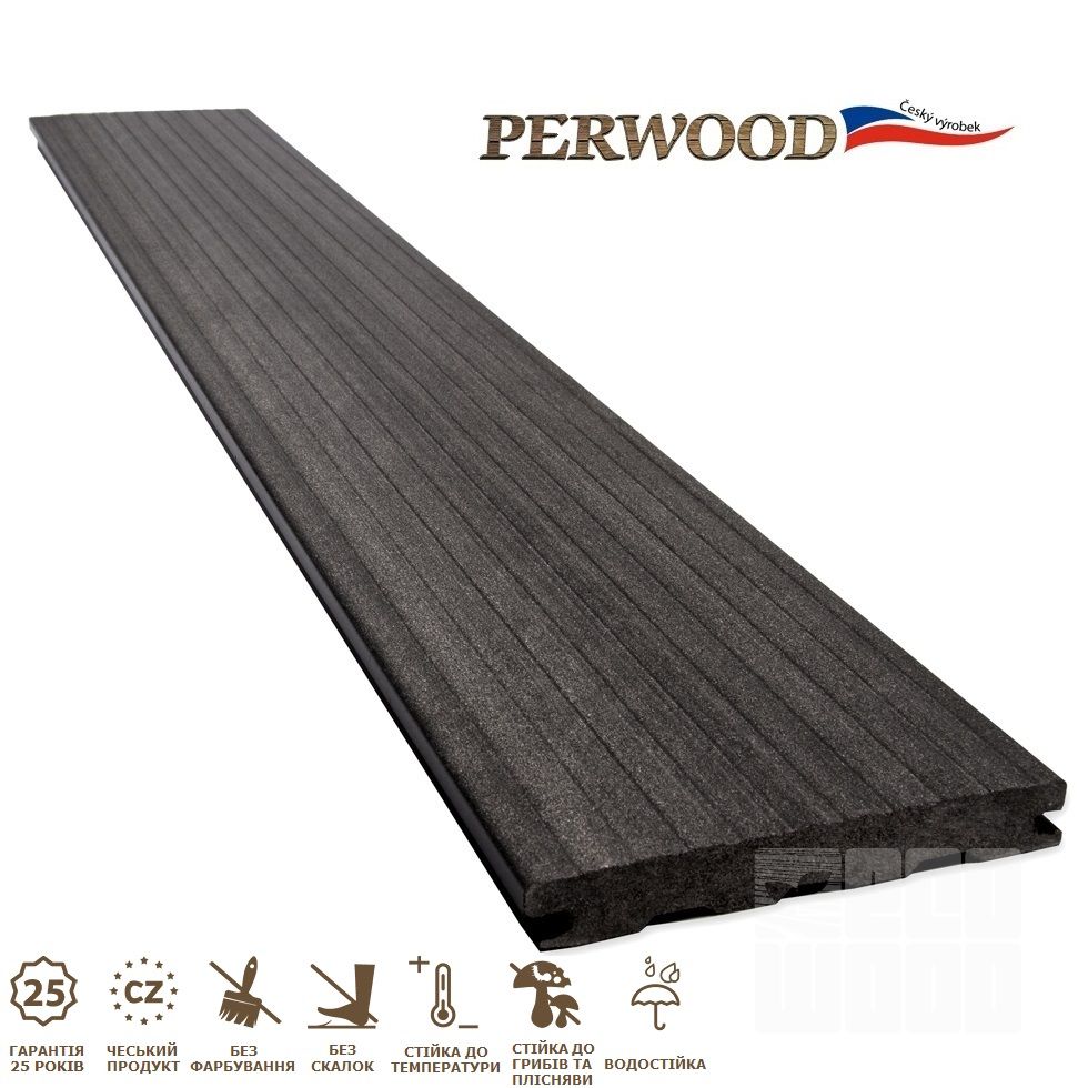 Терасна дошка Perwood Farm Чорне дерево