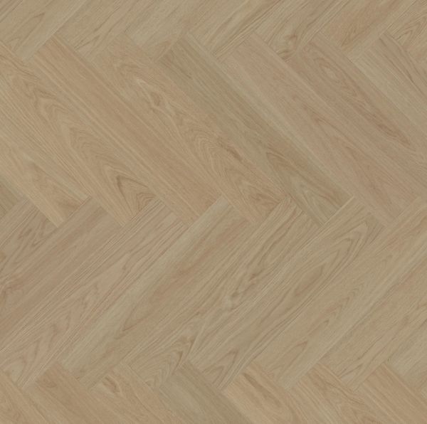 Barlinek Next Step Flax Oak Шеврон Замковый SPC с подложкой