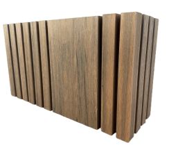 Фасадная панель FS 21 Тик Teak