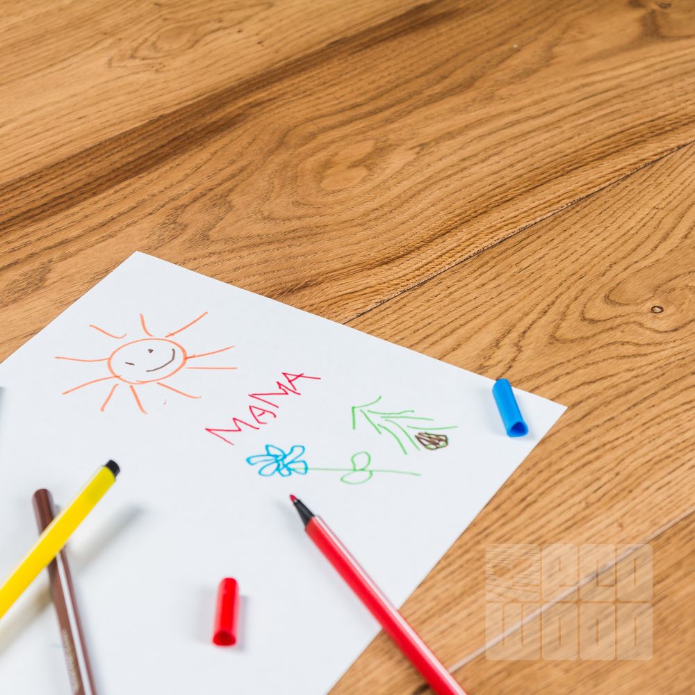 Инженерная доска Дуб Бисквит