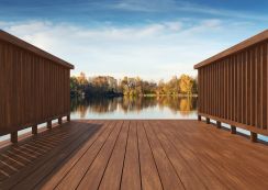 Террасная доска Perwood Geodeck Дуб Медовий