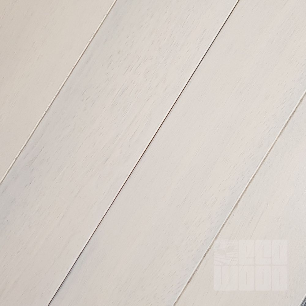 Массивная доска Гевея Белое дерево