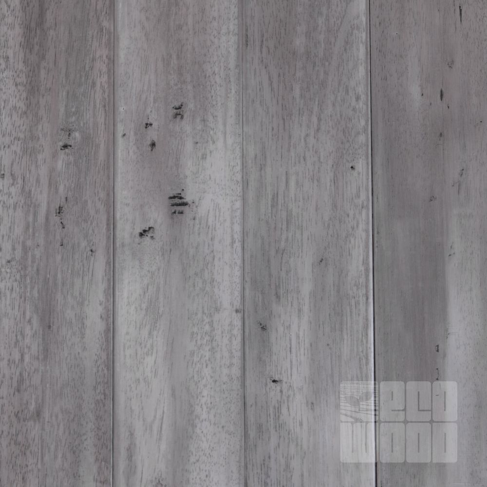Паркетная доска Гевея состаренная Сильвер