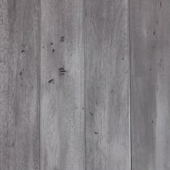 Паркетная доска Гевея состаренная Сильвер