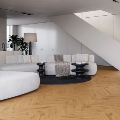 Barlinek Next Step Ginger Oak Шеврон Замковий SPC