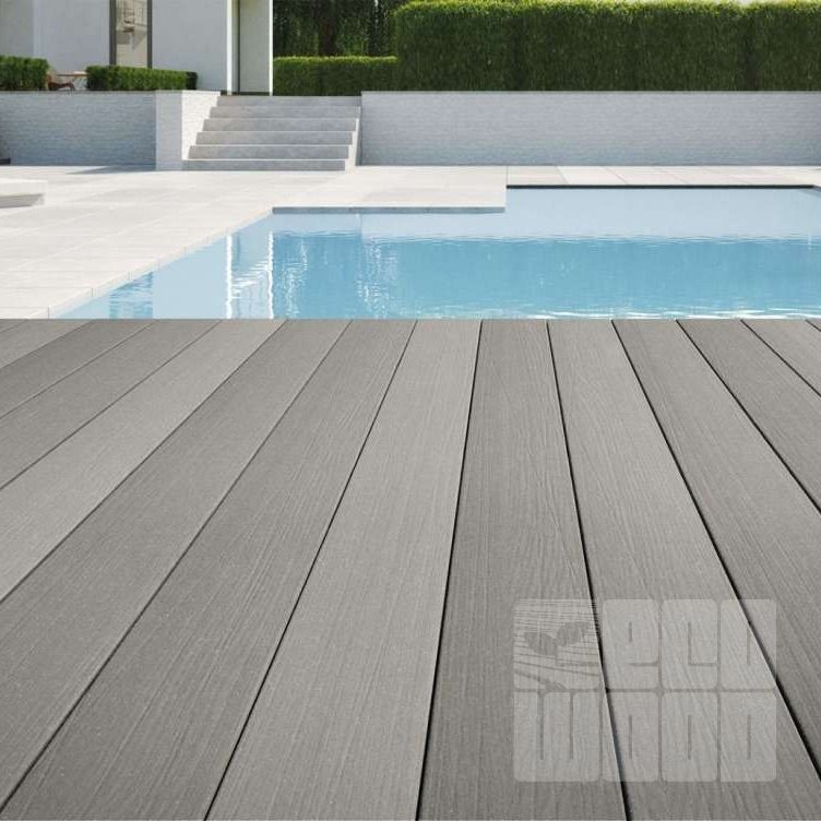 Террасная доска Easy Deck Glacier