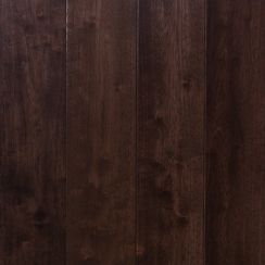 Паркетна дошка Гевея гладка Браун