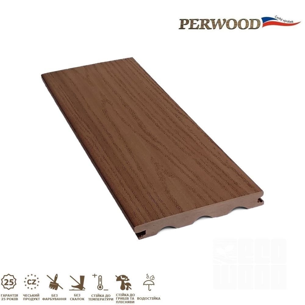 Террасная доска Perwood Country Светлый дуб