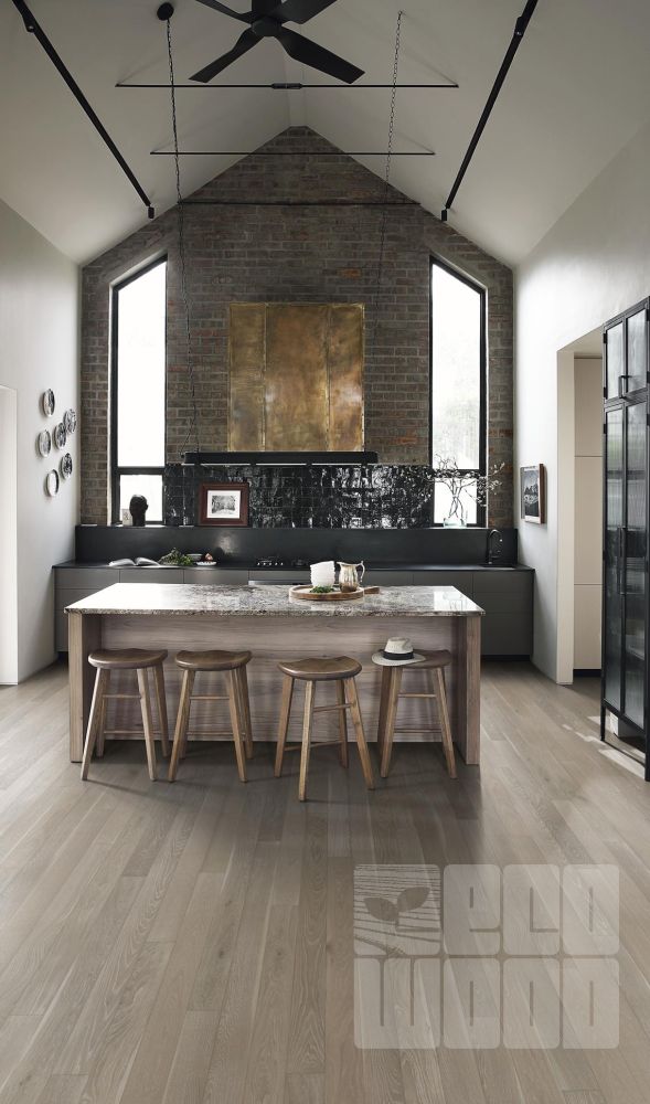 Черс Дуб Хезер Kährs Oak Heather 13106AEK1GKW185 Паркетна дошка