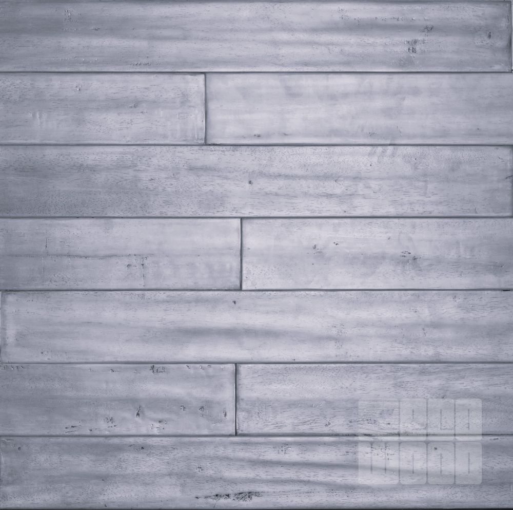 Паркетная доска Гевея состаренная Сильвер