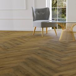 Luxury Floor Дуб Taruos Herringbone Виниловый ламинат SPC