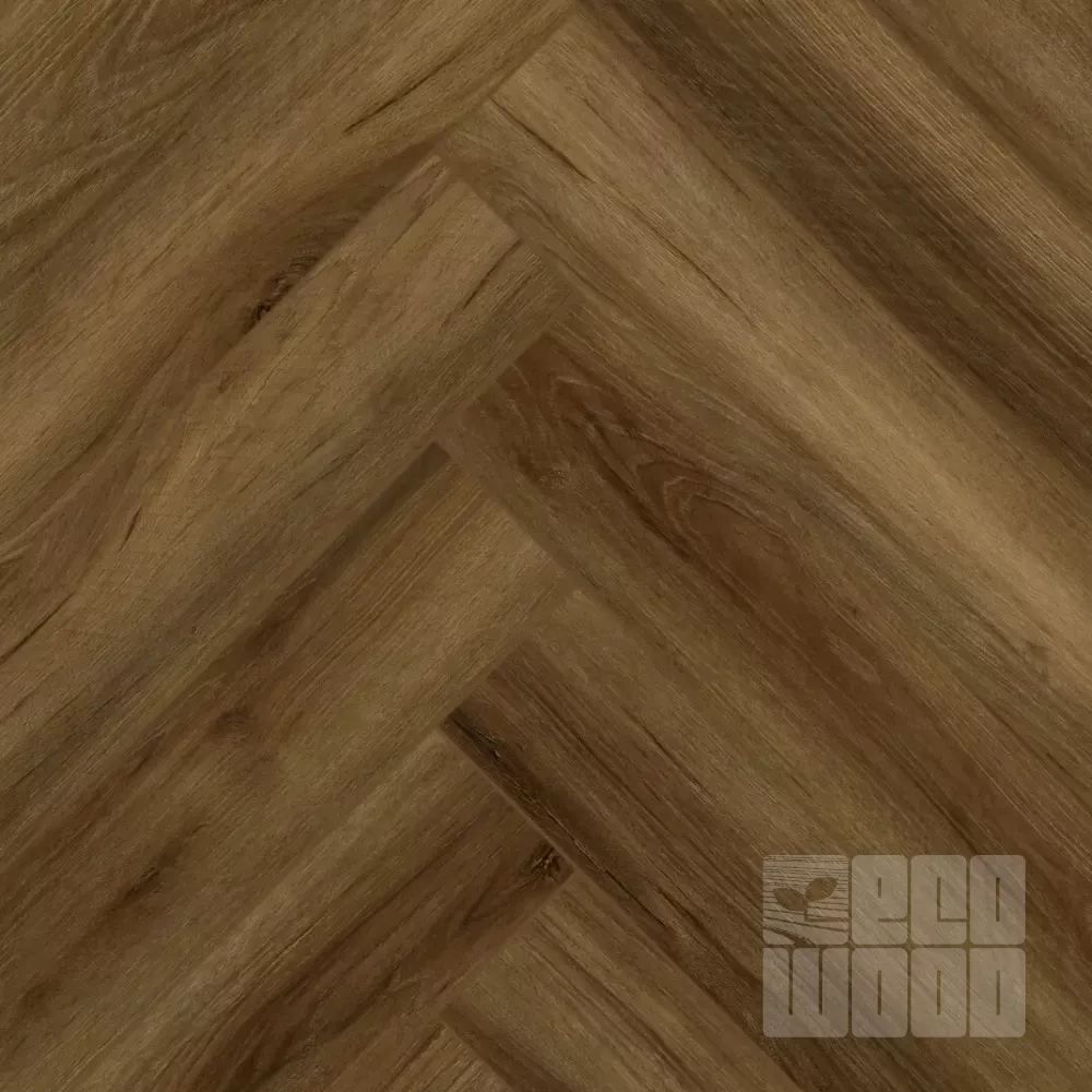 Luxury Floor Дуб Hovden Herringbone Виниловый ламинат SPC