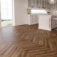 Luxury Floor Дуб Hovden Herringbone Виниловый ламинат SPC