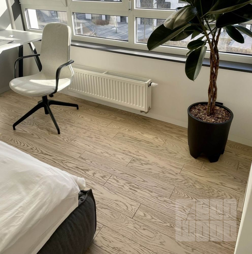 Паркетная доска Дуб Дюна