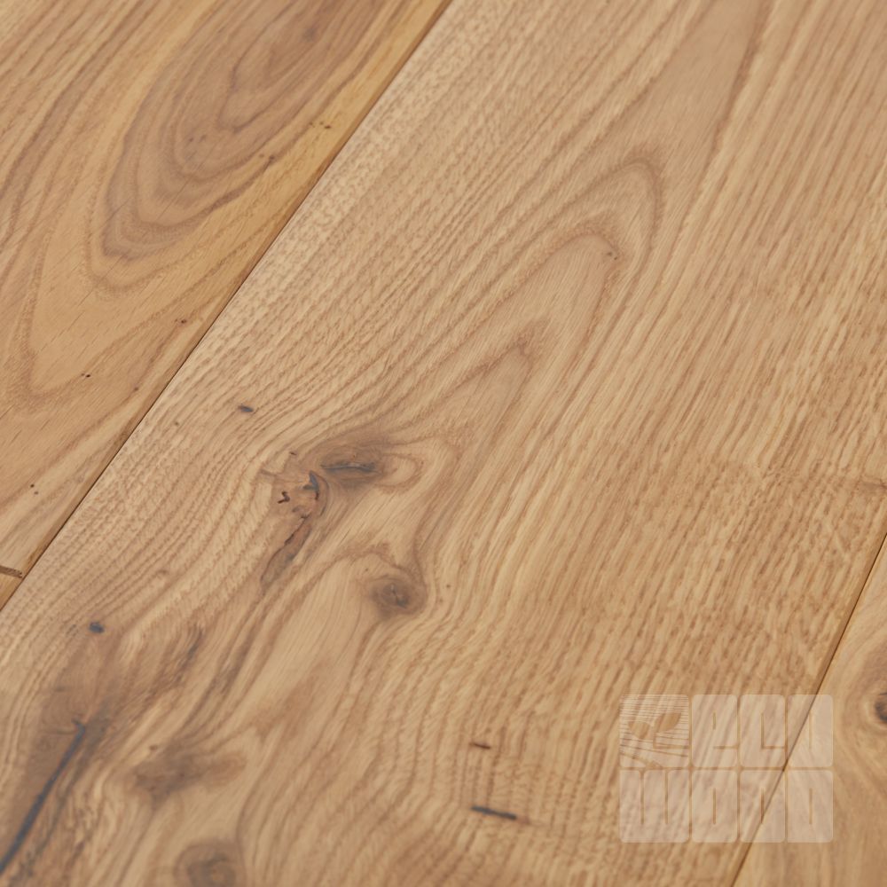 Массивная доска Дуб Крема