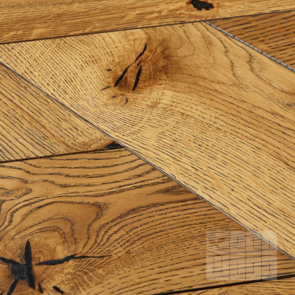 Паркетная доска Дуб Винтаж Блек