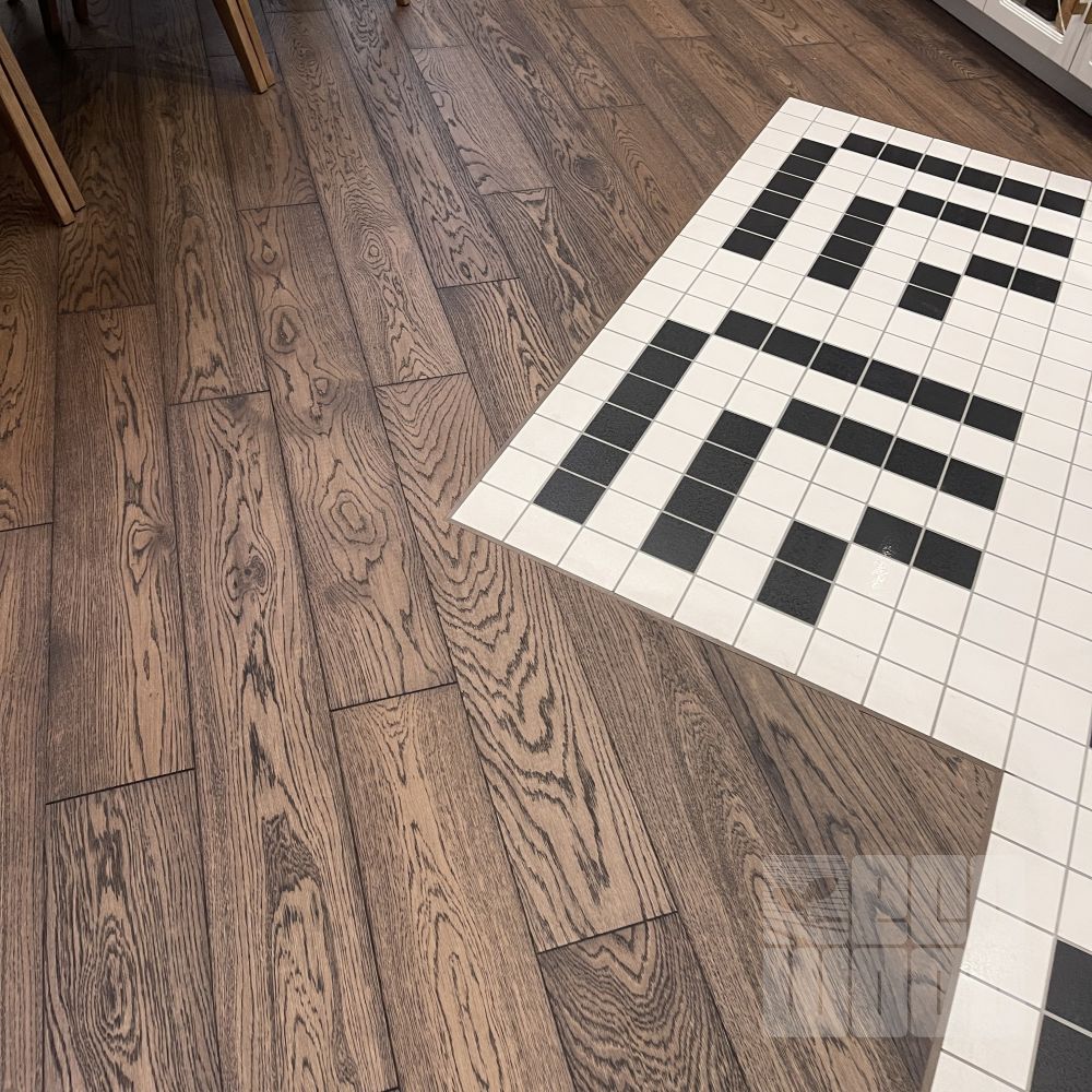 Паркетная доска Дуб Бонда