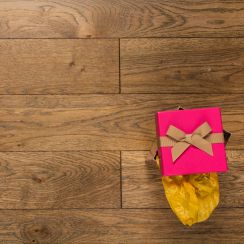 Паркетная доска Дуб Золото браш