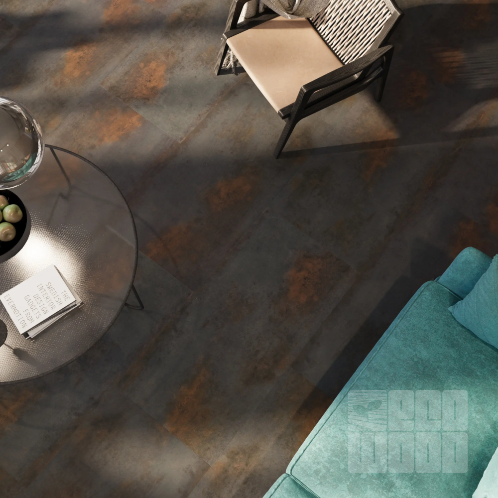 Spectra Floor Гематит медный Виниловая плитка SPC