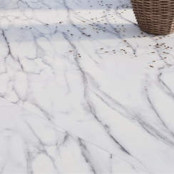 Spectra Floor Мрамор Бьянко Виниловая плитка SPC