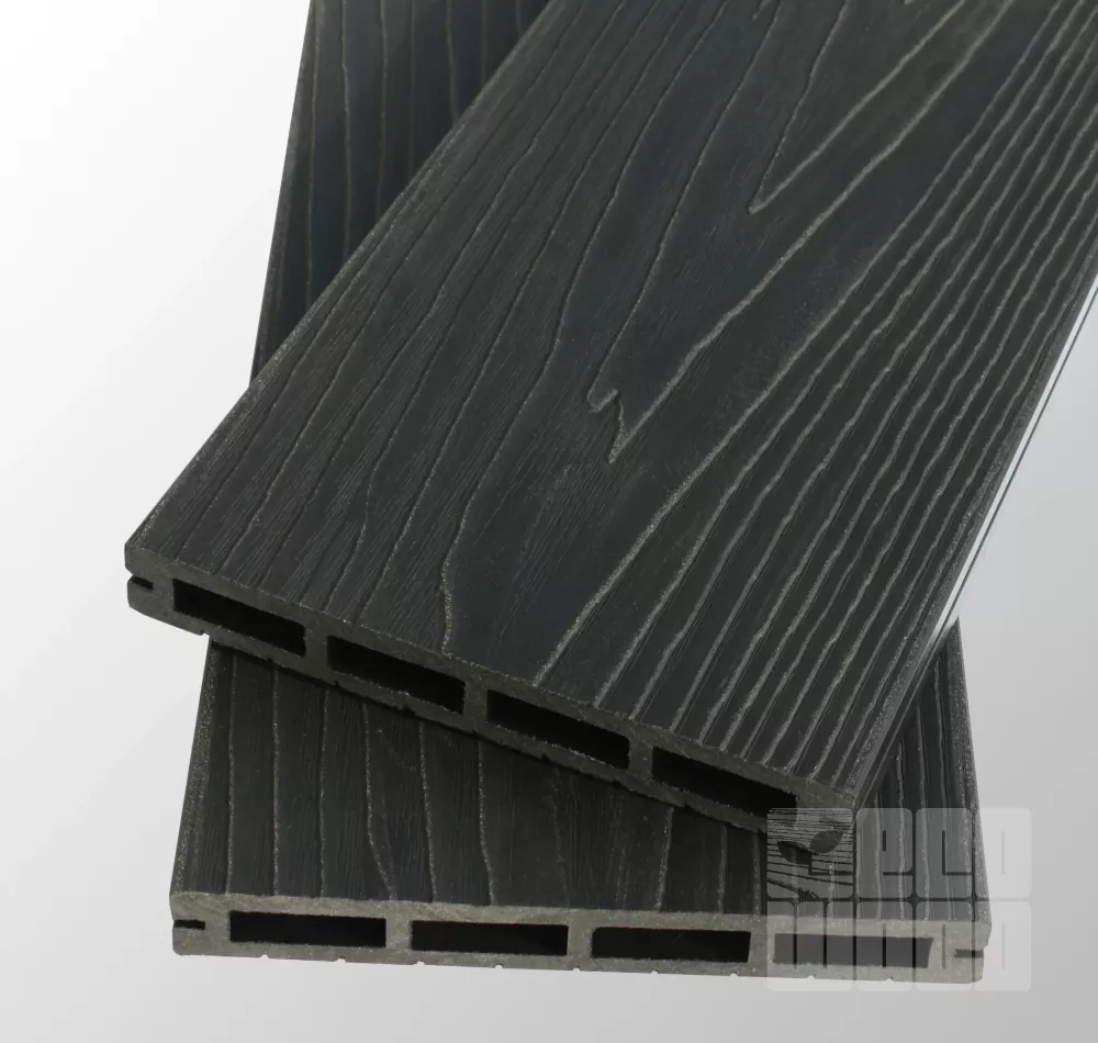 Террасная доска Tardex Lite Premium 3D Антрацит