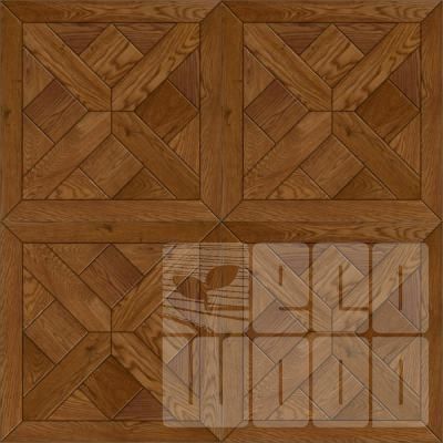 Художественный паркет Лазане дуб