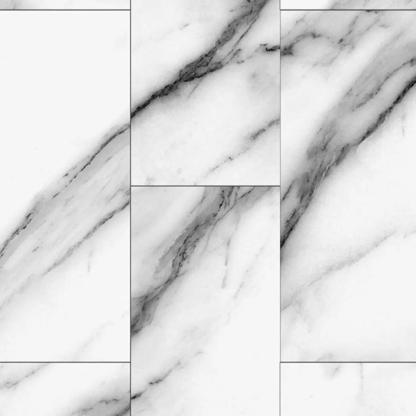 Spectra Floor Мрамор Бьянко Виниловая плитка SPC