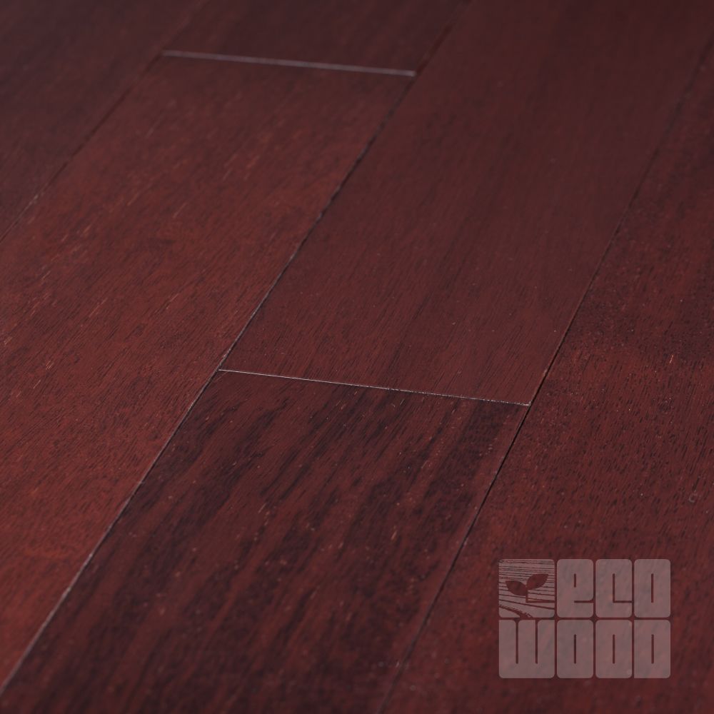 Массивная доска Мербау узкая