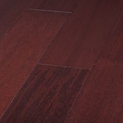 Массивная доска Мербау узкая